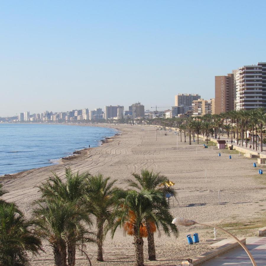Edificio Montecarlo Playa San Juan Apartment El Campello Ngoại thất bức ảnh