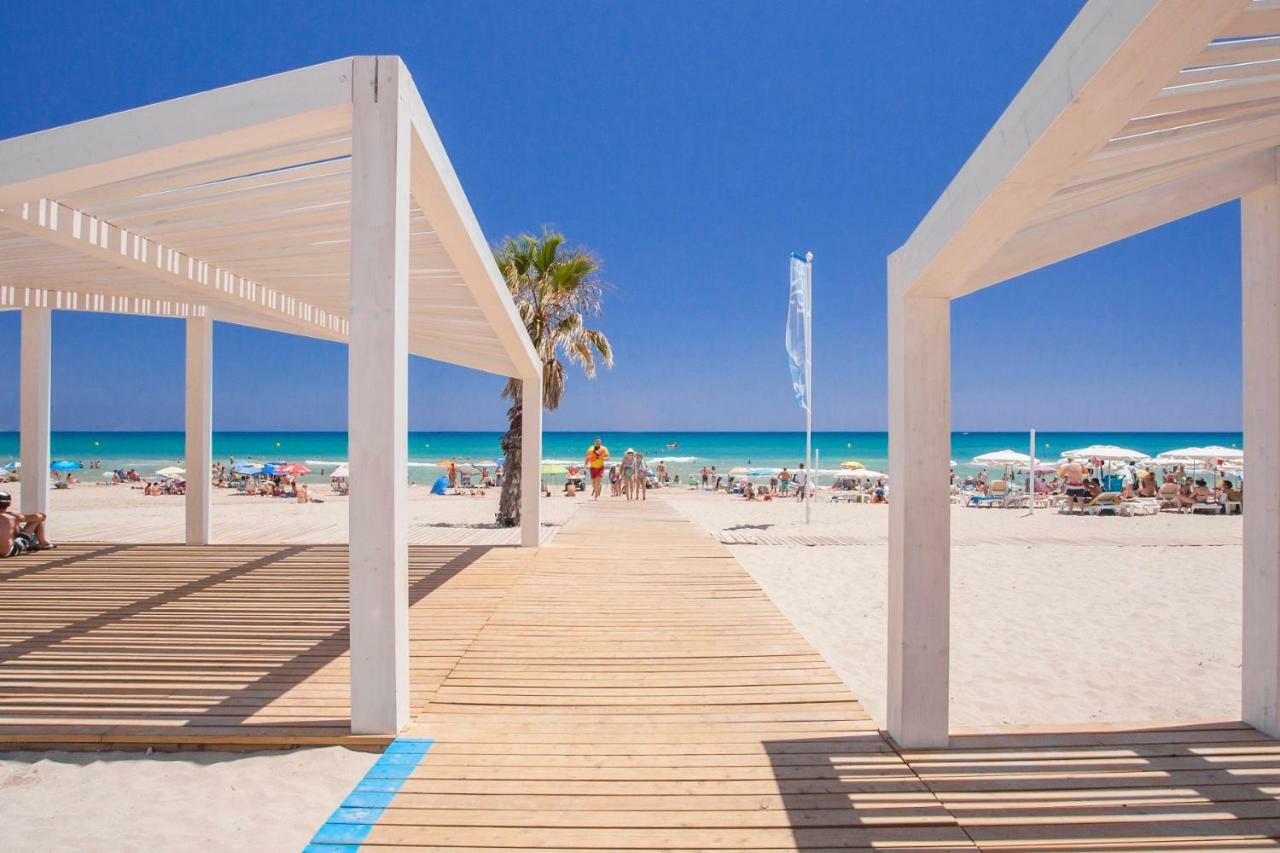 Edificio Montecarlo Playa San Juan Apartment El Campello Ngoại thất bức ảnh