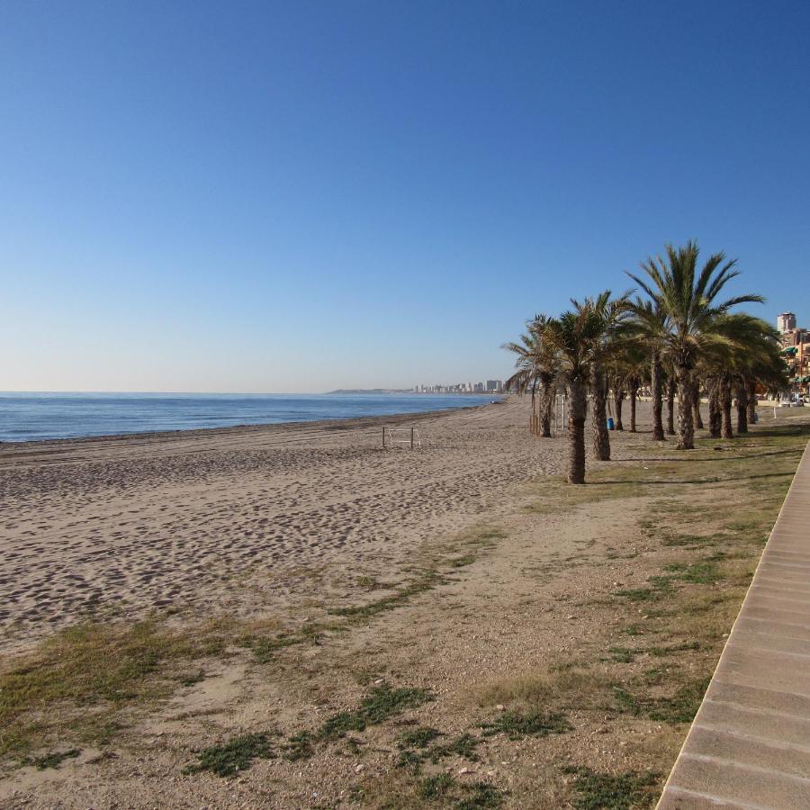 Edificio Montecarlo Playa San Juan Apartment El Campello Ngoại thất bức ảnh